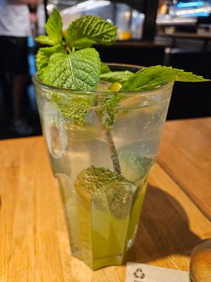 Yuzu Lime Lemonade at Sattgrün Kolumba Viertel - Mitte in Cologne