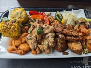 Buffet at Sattgrün Kolumba Viertel - Mitte in Cologne