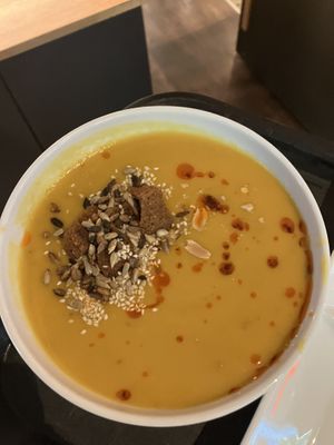 soup   at Sattgrün Kolumba Viertel - Mitte in Cologne