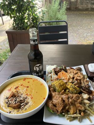 outside area  at Sattgrün Kolumba Viertel - Mitte in Cologne