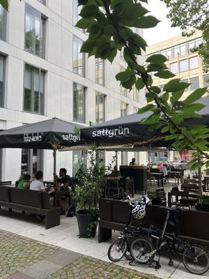 outside area   at Sattgrün Kolumba Viertel - Mitte in Cologne