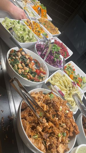 Buffet   at Sattgrün Kolumba Viertel - Mitte in Cologne