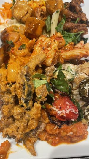 Buffet  at Sattgrün Kolumba Viertel - Mitte in Cologne