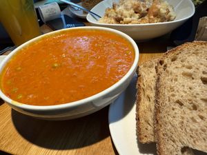 soup  at Sattgrün Kolumba Viertel - Mitte in Cologne