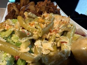 lunch  at Sattgrün Kolumba Viertel - Mitte in Cologne