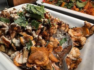 food bar  at Sattgrün Kolumba Viertel - Mitte in Cologne