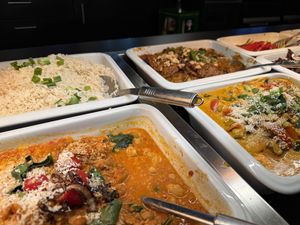 food buffet  at Sattgrün Kolumba Viertel - Mitte in Cologne