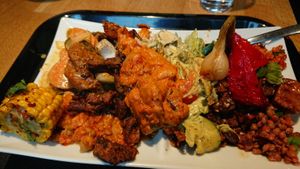 I loved everything about my dish! at Sattgrün Kolumba Viertel - Mitte in Cologne