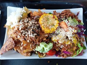 another small buffet plate at Sattgrün Kolumba Viertel - Mitte in Cologne