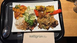   at Sattgrün Kolumba Viertel - Mitte in Cologne