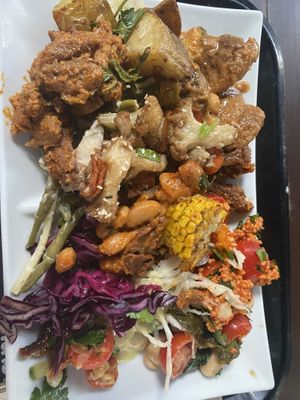 Mix of 15 different options😄 at Sattgrün Kolumba Viertel - Mitte in Cologne