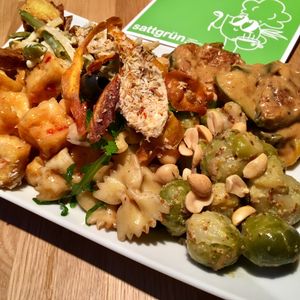 sattgrün Buffet  at Sattgrün Kolumba Viertel - Mitte in Cologne