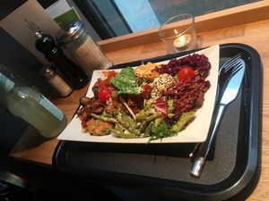 Medium dish at Sattgrün Kolumba Viertel - Mitte in Cologne