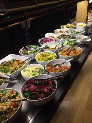 Fantastic salads at Sattgrün Kolumba Viertel - Mitte in Cologne