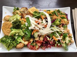 Really good vegan buffet 😍 at Sattgrün Kolumba Viertel - Mitte in Cologne