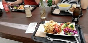 this is the medium sized plate :) at Sattgrün Kolumba Viertel - Mitte in Cologne