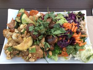 Really good vegan food! at Sattgrün Kolumba Viertel - Mitte in Cologne