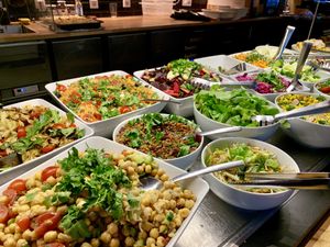 salads at Sattgrün Kolumba Viertel - Mitte in Cologne