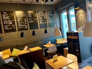 inside at Sattgrün Kolumba Viertel - Mitte in Cologne