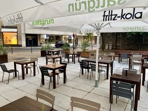 outside at Sattgrün Kolumba Viertel - Mitte in Cologne