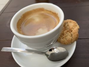 coffee at Sattgrün Kolumba Viertel - Mitte in Cologne