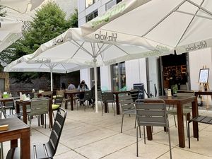 outside at Sattgrün Kolumba Viertel - Mitte in Cologne