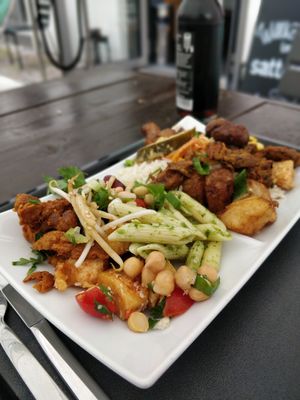 Medium sized plate at Sattgrün Kolumba Viertel - Mitte in Cologne