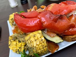dinner at Sattgrün Kolumba Viertel - Mitte in Cologne