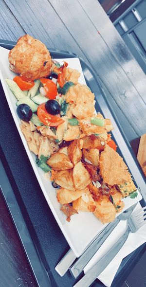 medium plate  at Sattgrün Kolumba Viertel - Mitte in Cologne