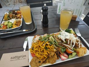 Delicious! at Sattgrün Kolumba Viertel - Mitte in Cologne