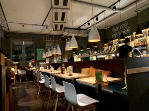 inside at Sattgrün Kolumba Viertel - Mitte in Cologne