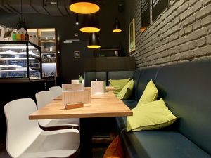 inside at Sattgrün Kolumba Viertel - Mitte in Cologne