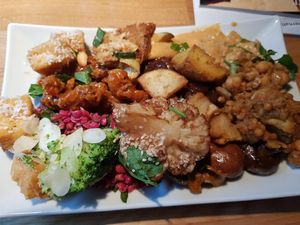 Buffet at Sattgrün Kolumba Viertel - Mitte in Cologne