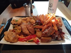 Buffet at Sattgrün Kolumba Viertel - Mitte in Cologne