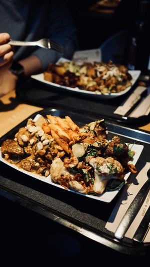 Small plate at Sattgrün Kolumba Viertel - Mitte in Cologne