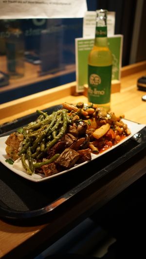 Middle sized plate at Sattgrün Kolumba Viertel - Mitte in Cologne