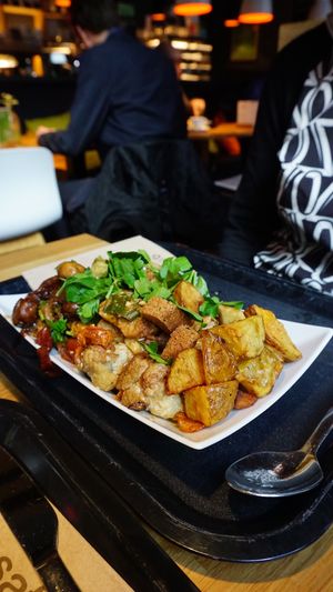 Small plate  at Sattgrün Kolumba Viertel - Mitte in Cologne