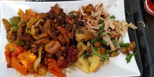 Medium Dish at Sattgrün Kolumba Viertel - Mitte in Cologne