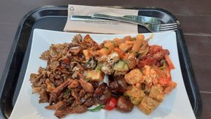 Best Restaurant in my opinion!!! at Sattgrün Kolumba Viertel - Mitte in Cologne