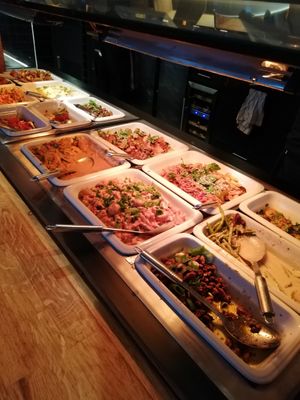 Warm dishes at Sattgrün Kolumba Viertel - Mitte in Cologne