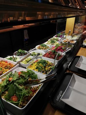 Cold dishes at Sattgrün Kolumba Viertel - Mitte in Cologne