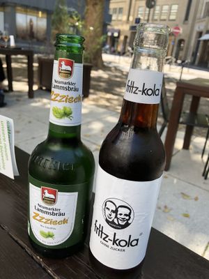 drinks  at Sattgrün Kolumba Viertel - Mitte in Cologne