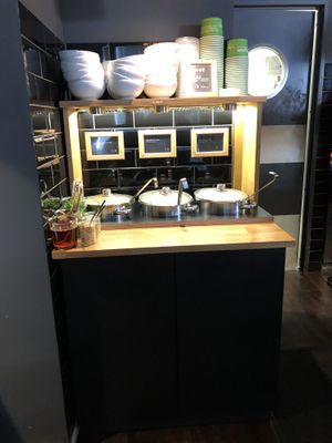 soups at Sattgrün Kolumba Viertel - Mitte in Cologne