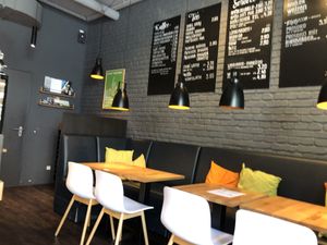 Seating area  at Sattgrün Kolumba Viertel - Mitte in Cologne