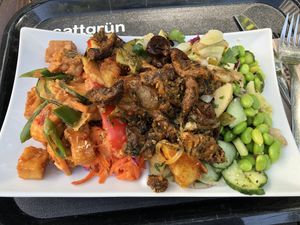 Normal portion  at Sattgrün Kolumba Viertel - Mitte in Cologne