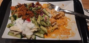 Food at Sattgrün Kolumba Viertel - Mitte in Cologne