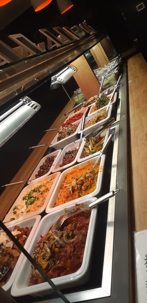 Buffet at Sattgrün Kolumba Viertel - Mitte in Cologne