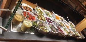 Buffet at Sattgrün Kolumba Viertel - Mitte in Cologne