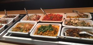 Buffet at Sattgrün Kolumba Viertel - Mitte in Cologne