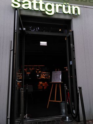Entry at Sattgrün Kolumba Viertel - Mitte in Cologne